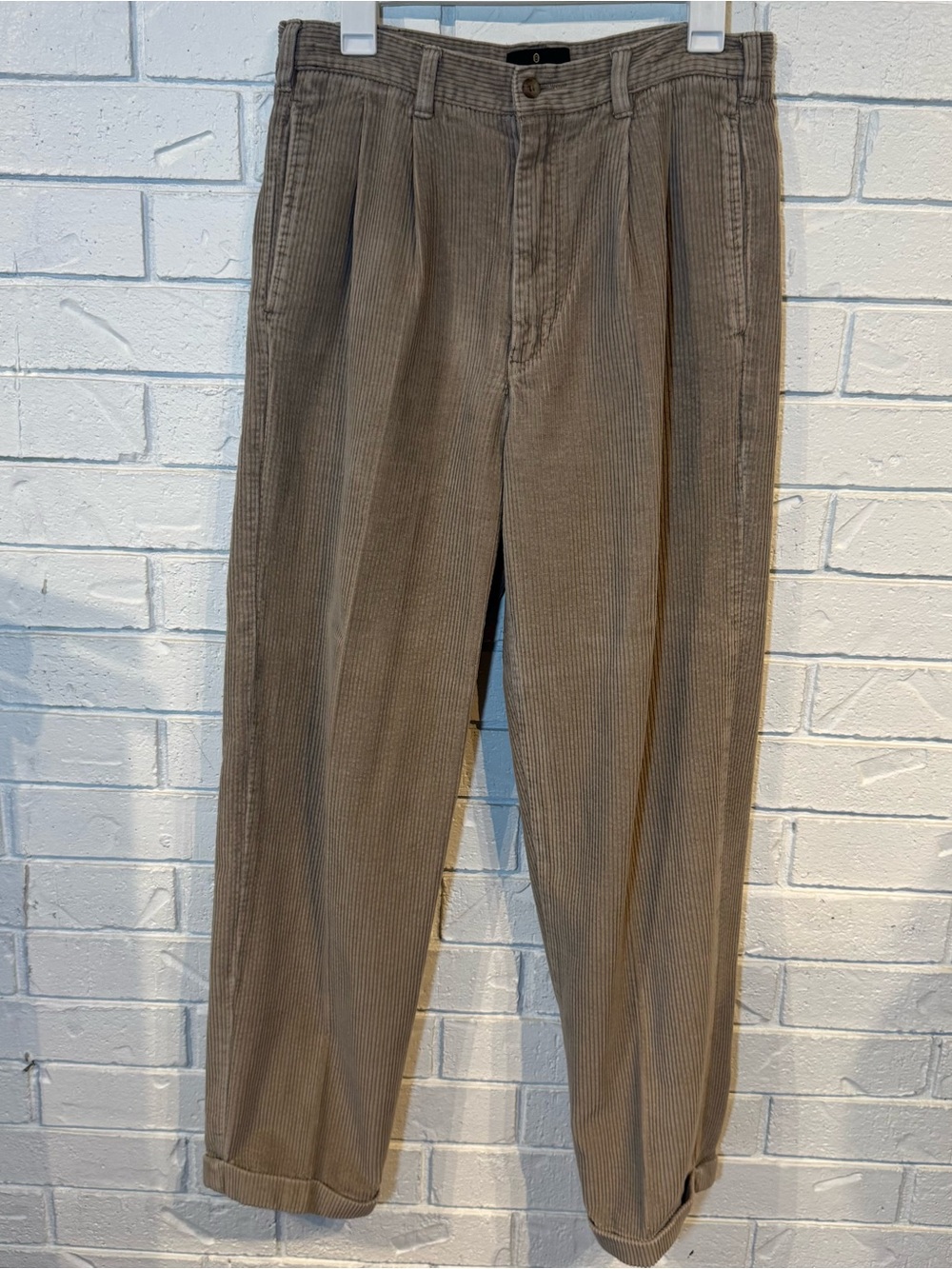 Vintage 90s y2k Bill Blass Wide Corduroy Pants Men’s 32x32